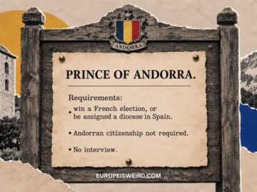 Prince of andorra job requirements no andorran citizenship